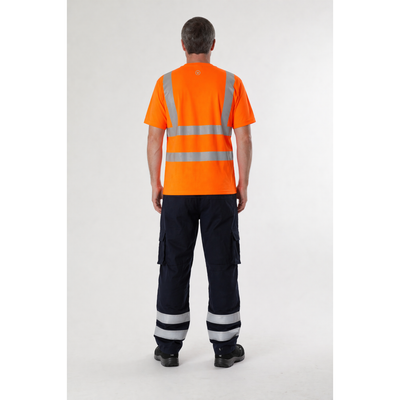 Hi-Vis Short Sleeve T-Shirt Class 2