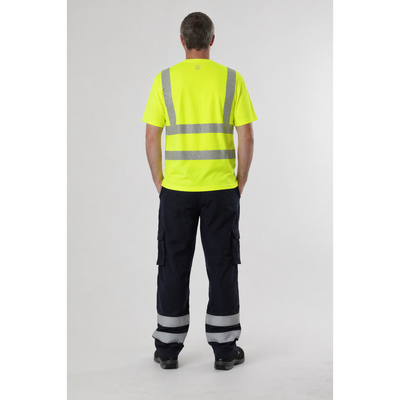 Hi-Vis Short Sleeve T-Shirt Class 2