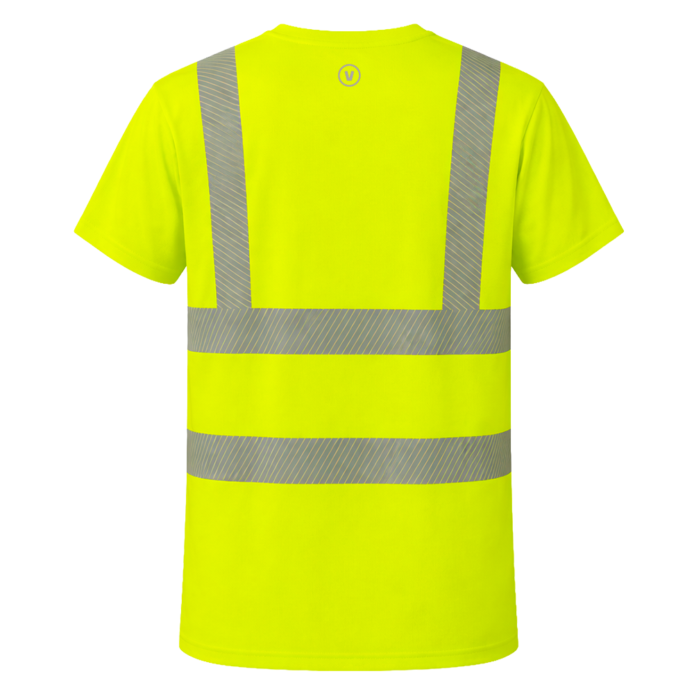 Hi-Vis Short Sleeve T-Shirt Class 2