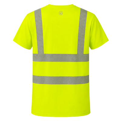 Hi-Vis Short Sleeve T-Shirt Class 2