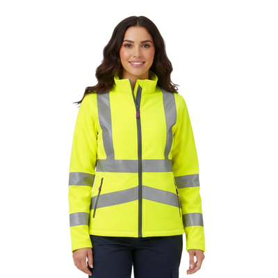 Women's Hi-Vis Softshell Jacket