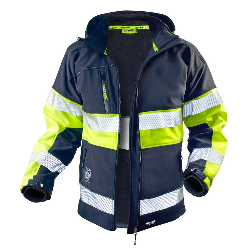 Uvex Synexxo Light Veste De Travail Softshell Homme - Sportive Et Robuste