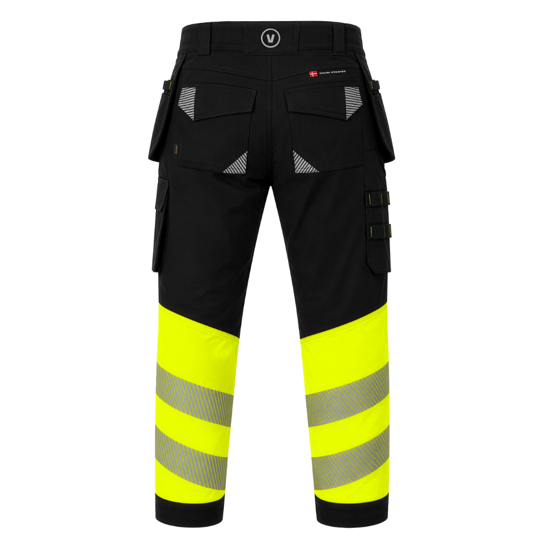 Dänische Teamline-Stretchhose mit abnehmbaren Holstertaschen