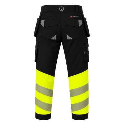 Dänische Teamline-Stretchhose mit abnehmbaren Holstertaschen