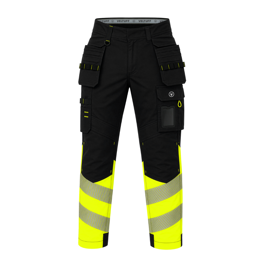 Danish Teamline Stretch Trousers with Detachable Holster Pockets