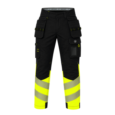 Dänische Teamline-Stretchhose mit abnehmbaren Holstertaschen