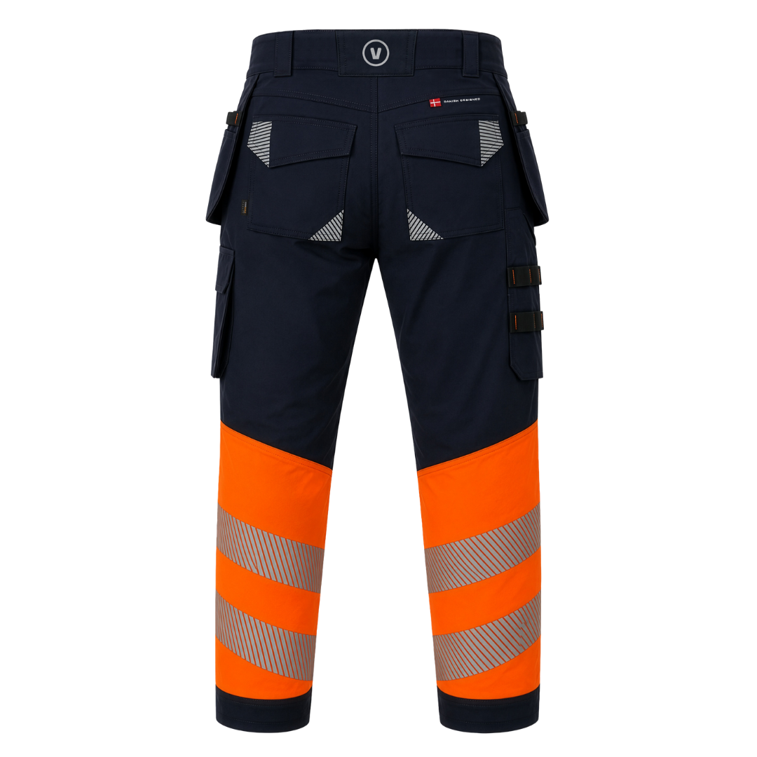 Dänische Teamline-Stretchhose mit abnehmbaren Holstertaschen