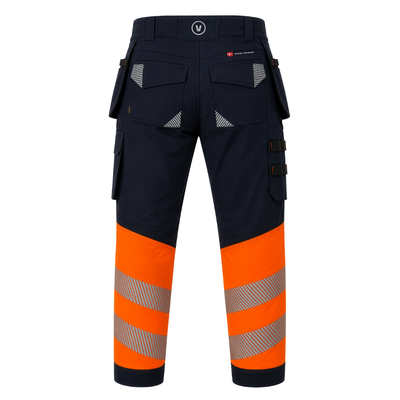 Dänische Teamline-Stretchhose mit abnehmbaren Holstertaschen