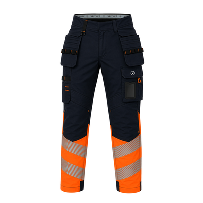Dänische Teamline-Stretchhose mit abnehmbaren Holstertaschen
