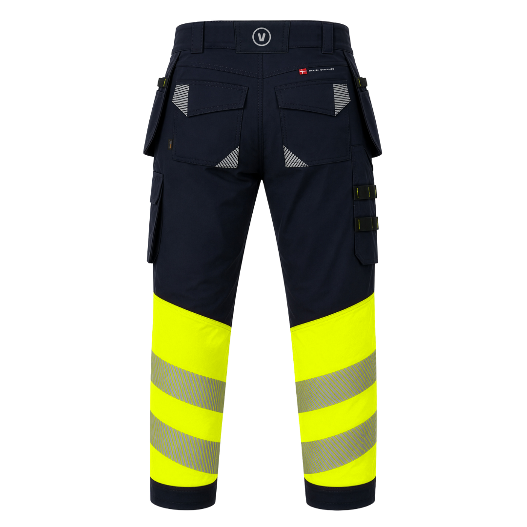 Dänische Teamline-Stretchhose mit abnehmbaren Holstertaschen