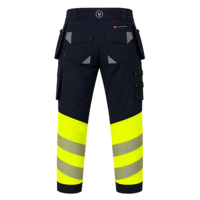 Dänische Teamline-Stretchhose mit abnehmbaren Holstertaschen