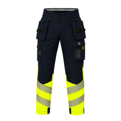 Dänische Teamline-Stretchhose mit abnehmbaren Holstertaschen