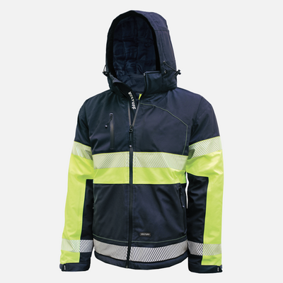 Protex1 vinter Hi-Vis arbejdsjakke