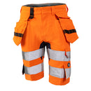 INFINITE Hi-vis 4-vägs Stretch Work Shorts