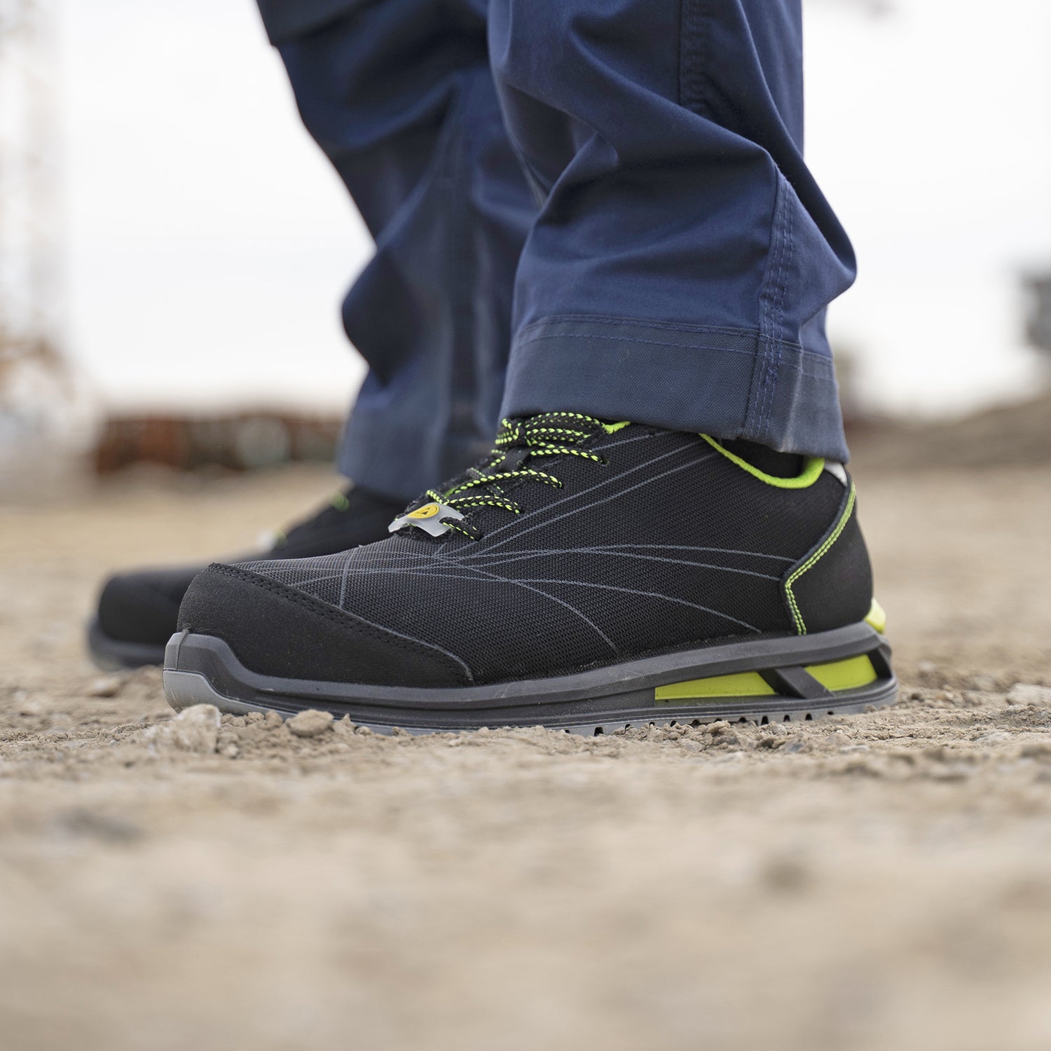 Aruba sikkerhedssko - 100% metalfri (størrelse 36-47)