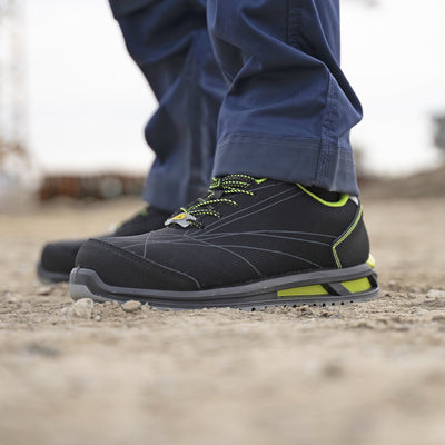 Aruba sikkerhedssko - 100% metalfri (størrelse 36-47)