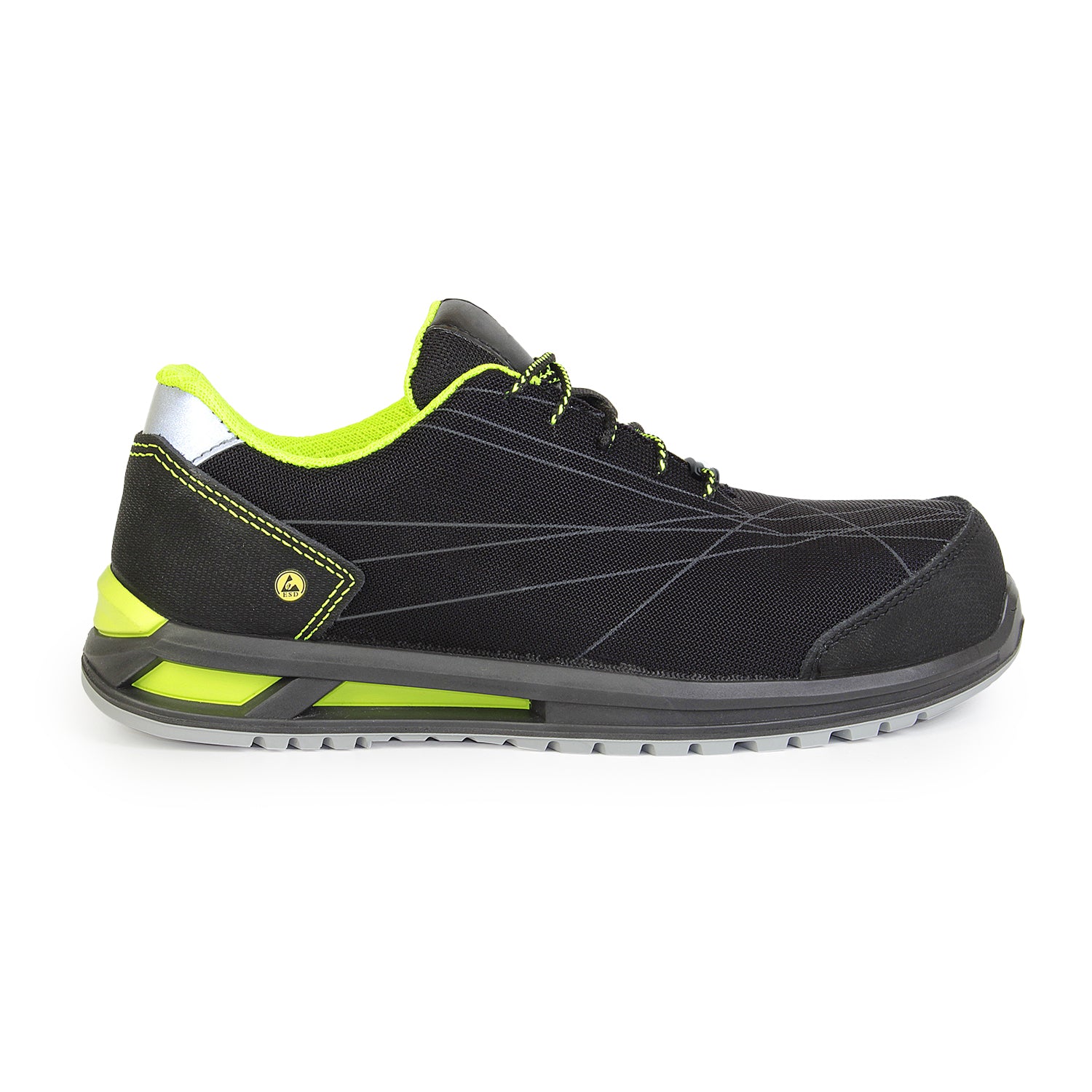 Aruba sikkerhedssko - 100% metalfri (størrelse 36-47)