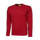 Langärmeliges T-Shirt aus Baumwolle