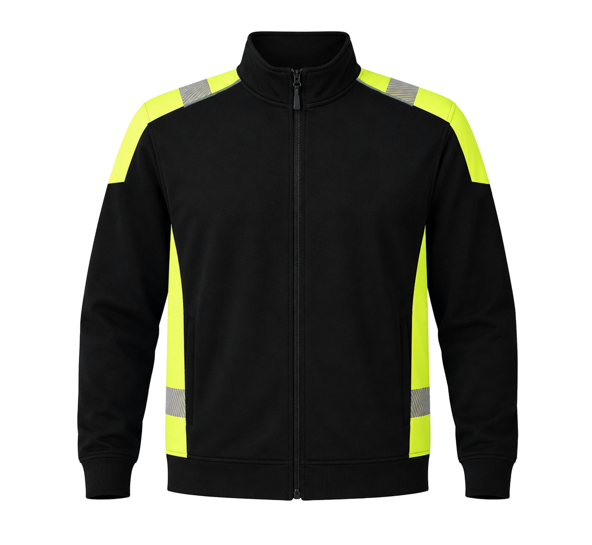 Danish Designed Zip-Through Sweatshirt