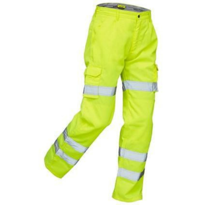 Warnschutz-Cargo-Arbeitshose