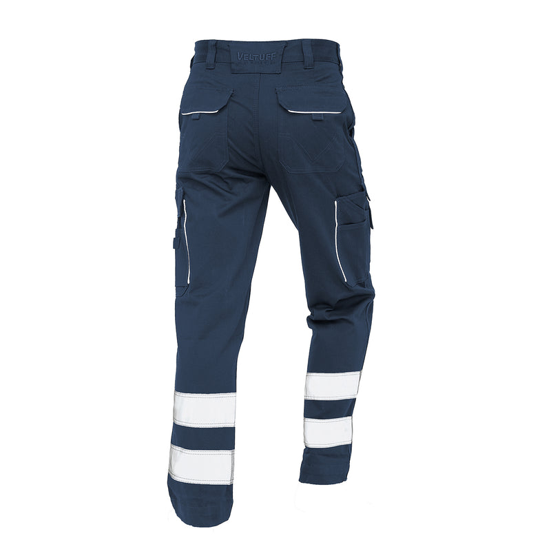 Teamline Reflective Stretch Trousers