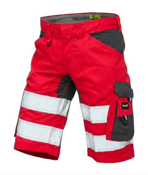 Reflex Hi-Vis Shorts | VELTUFF® Real Workwear – Veltuff.com