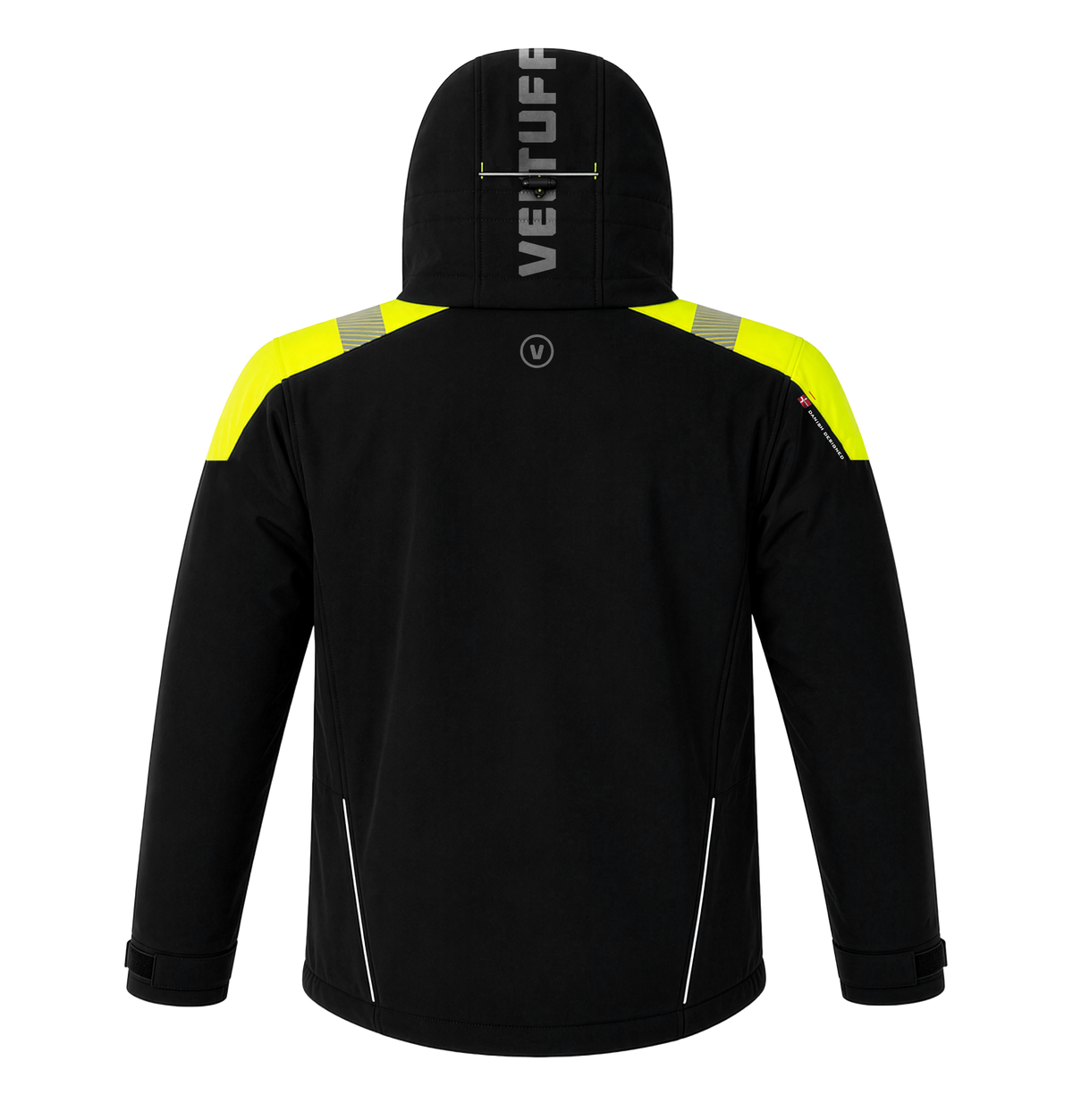 Veste softshell danoise