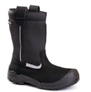 VELTUFF® wintergevoerde zwarte veiligheidslaarzen