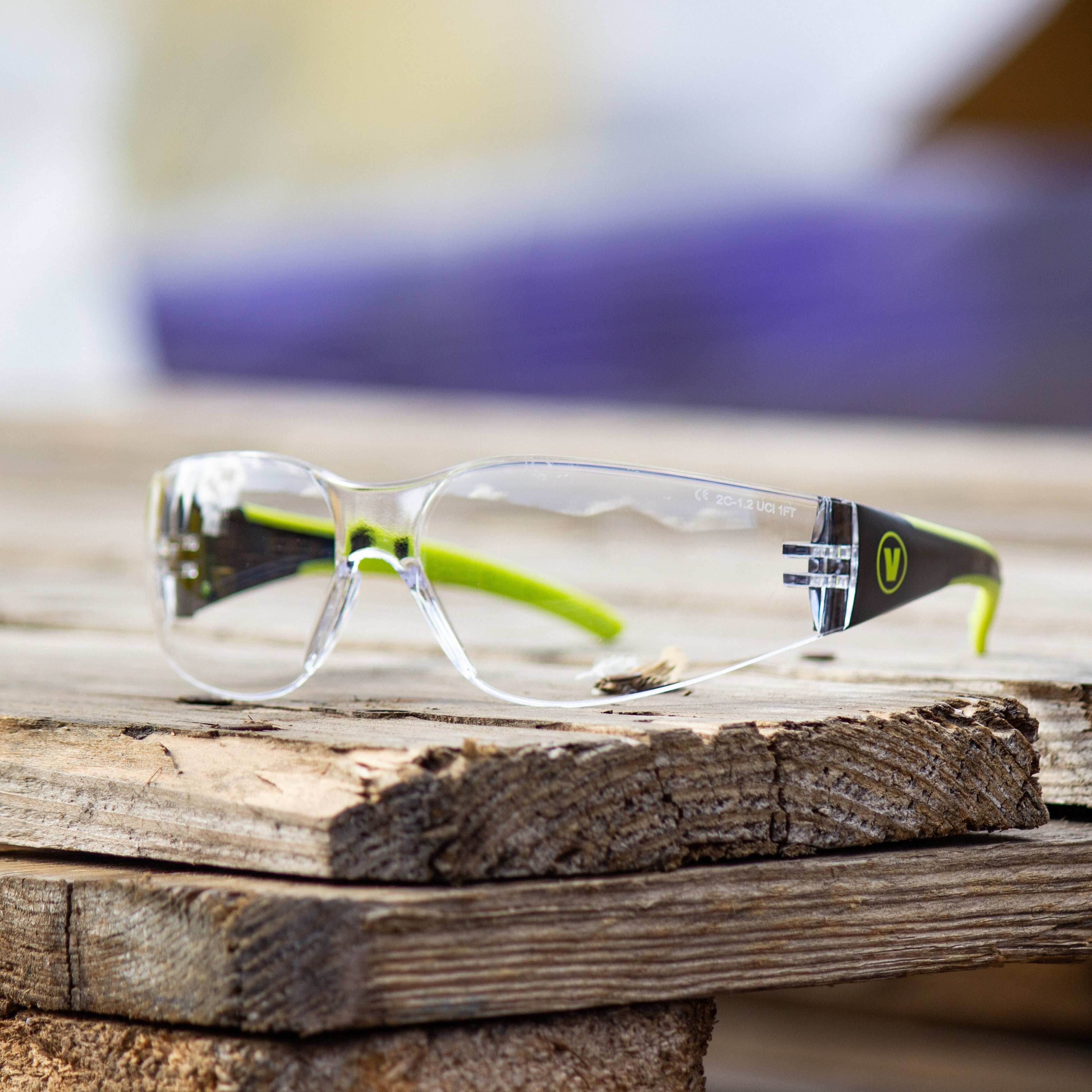 Transparente Schutzbrille „Zafe“