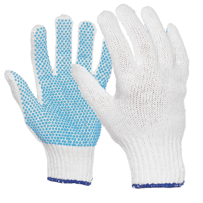 Polka Dot gebreide handschoenen