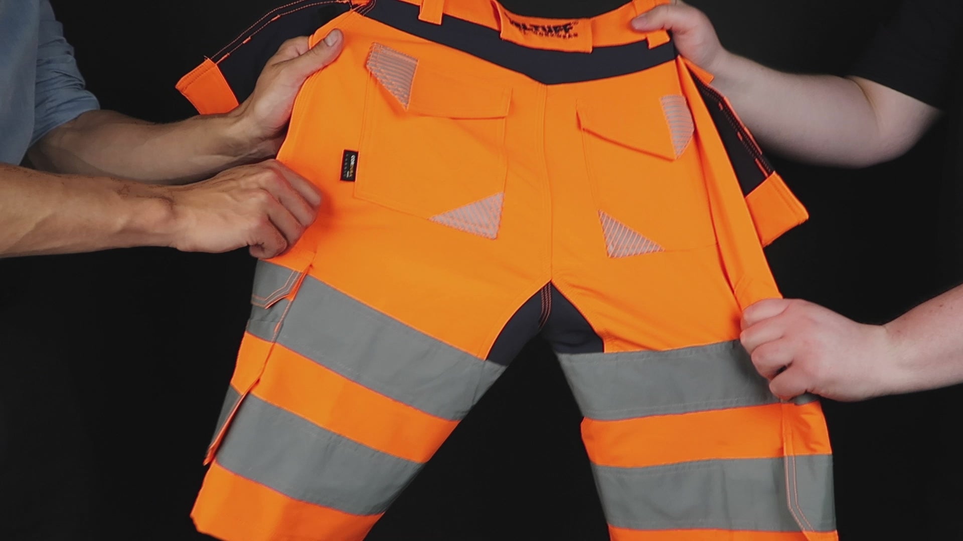 INFINITE Hi-vis 4-vägs Stretch Work Shorts