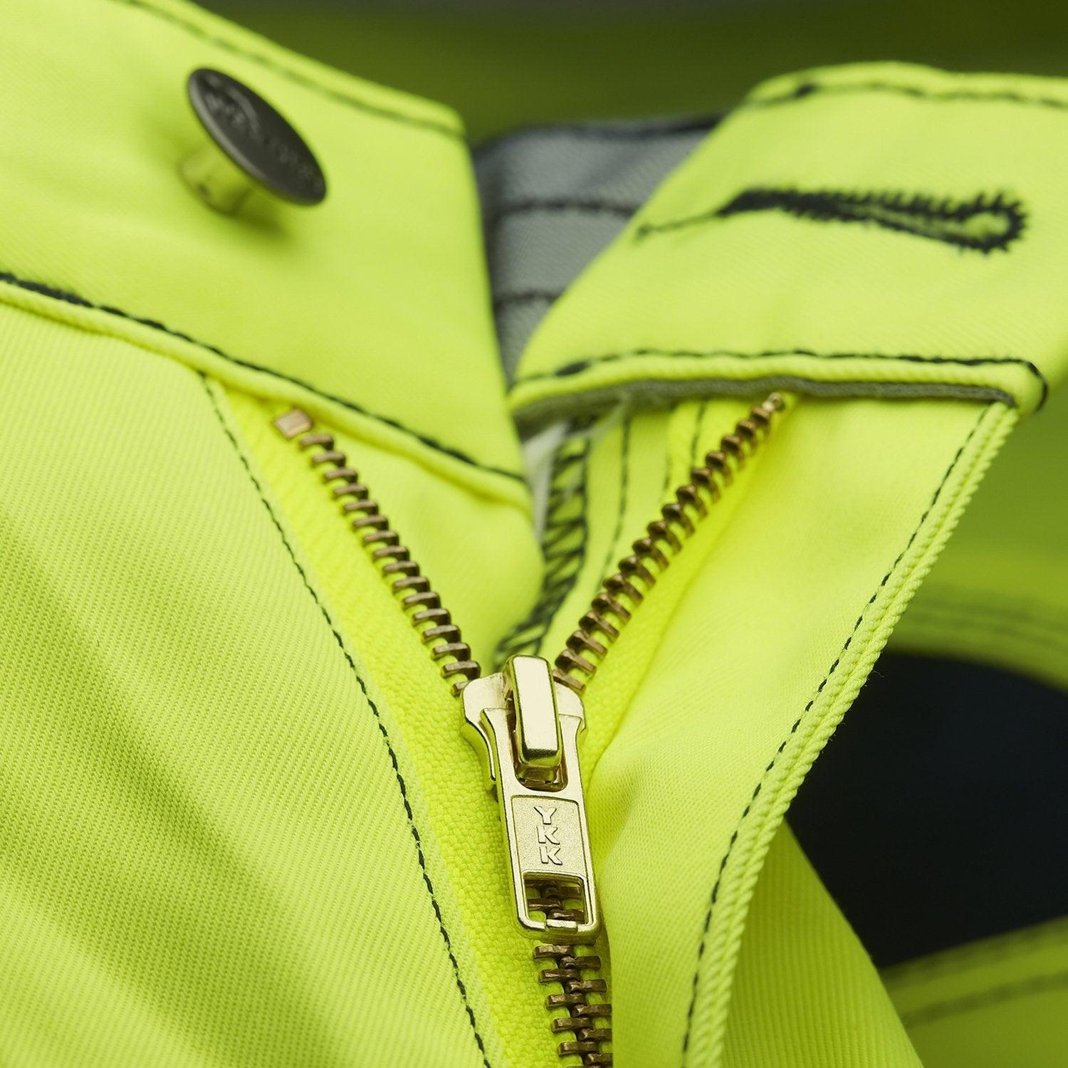 Hi-vis arbejdsshorts med reflekser