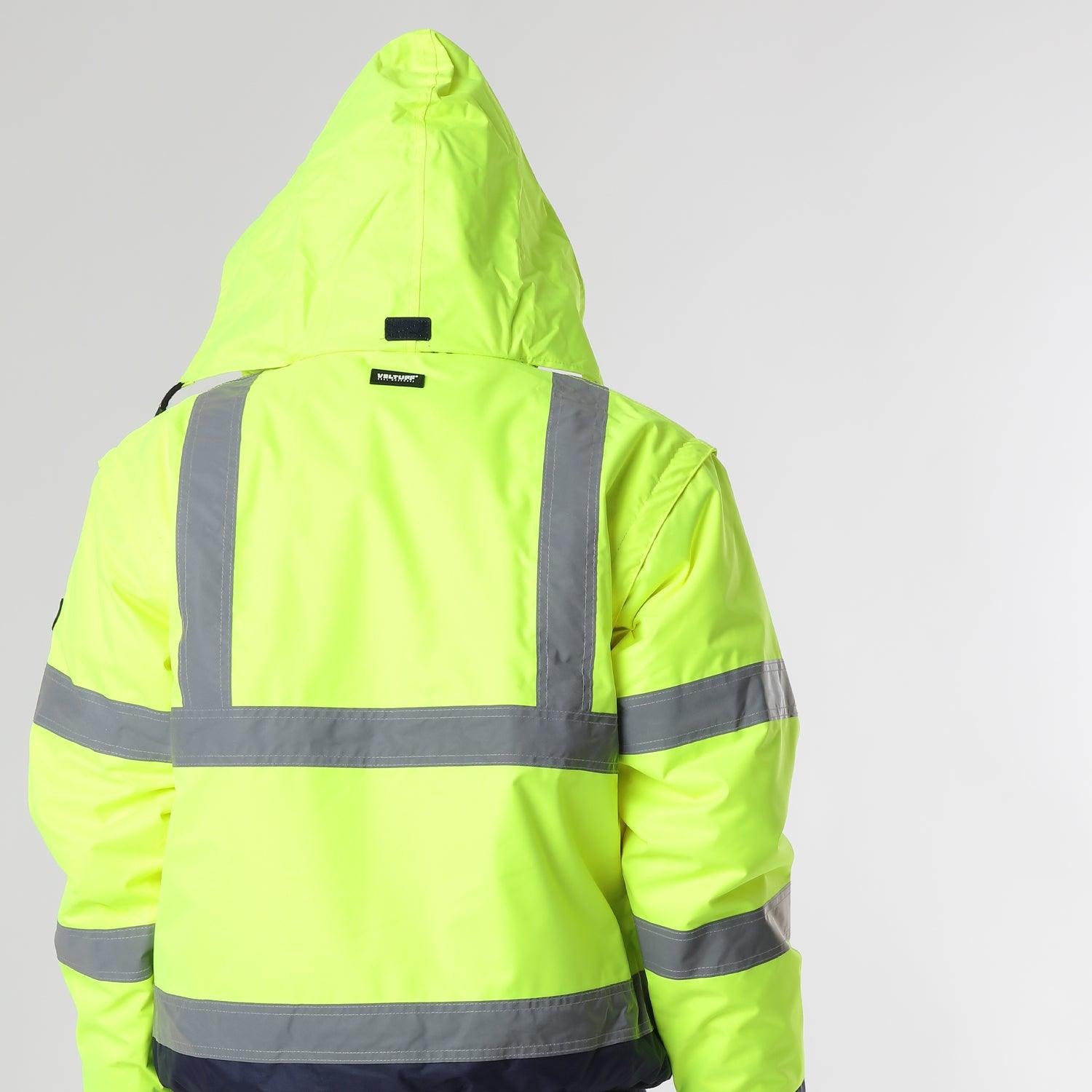 2-in-1 Pilot Jacket / Vest - VELTUFF® DK