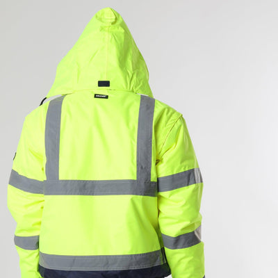 2-in-1 Pilot Jacket / Vest - VELTUFF® DK