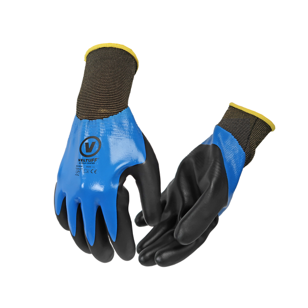 Nitrile Double dipped Coated Glove - VELTUFF® DK