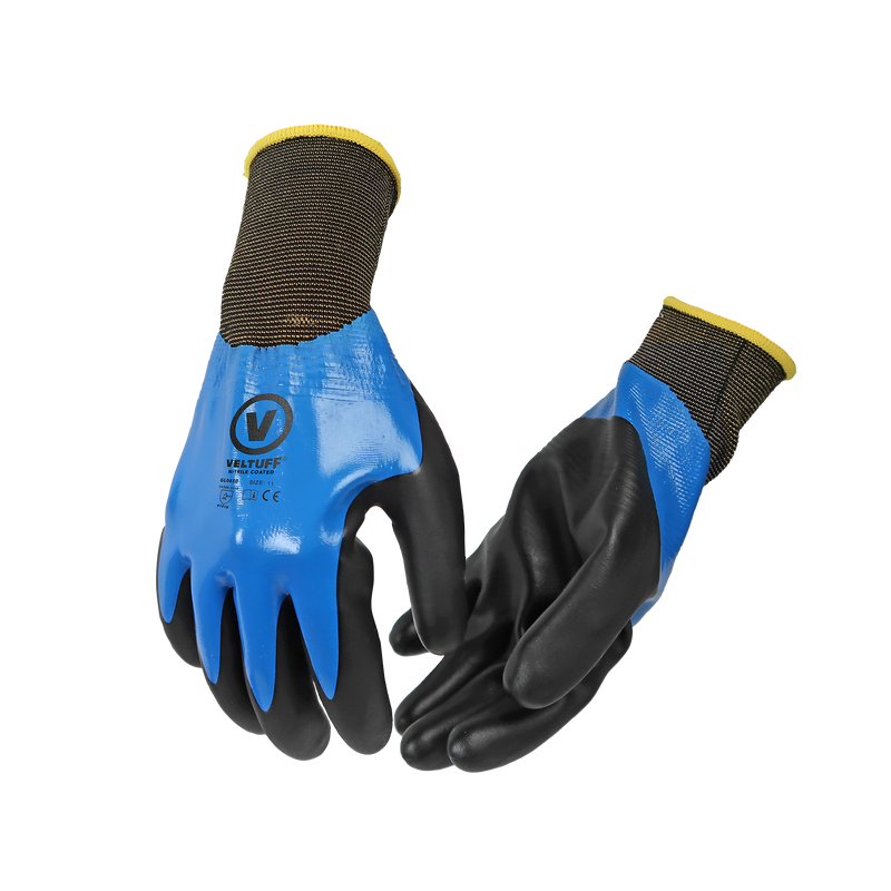 Nitrile Double dipped Coated Glove - VELTUFF® DK