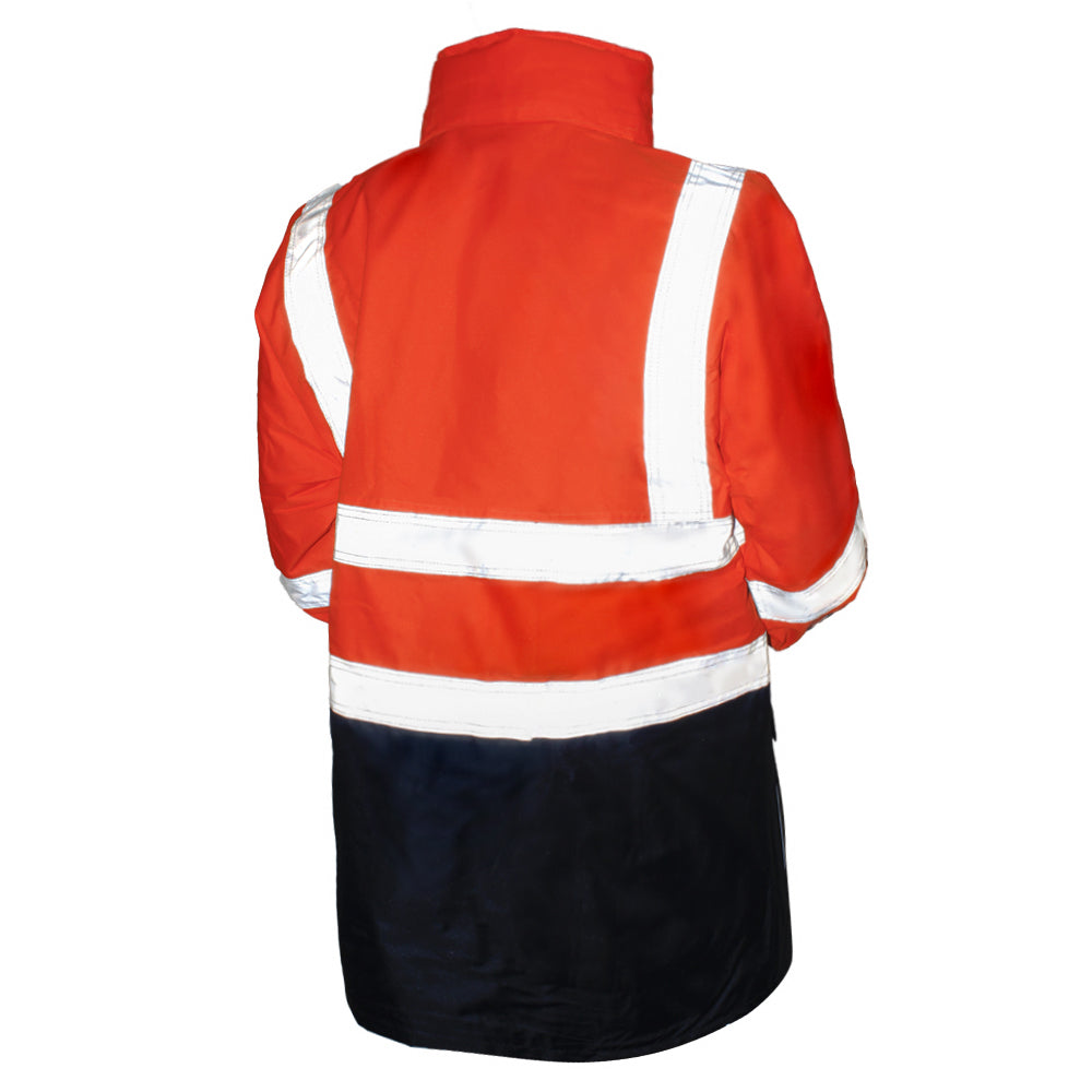 Red reflective jacket 2025
