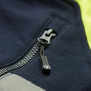 Hi-Vis Stretch Fleece Jacket - VELTUFF® DK