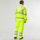 Hi-Vis Waterproof Jacket - VELTUFF® DK