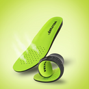 Dempende binnenzolen (maten 36-48)