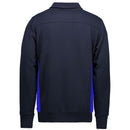 Two Tone Quarter Zip Sweatshirt - VELTUFF® DK