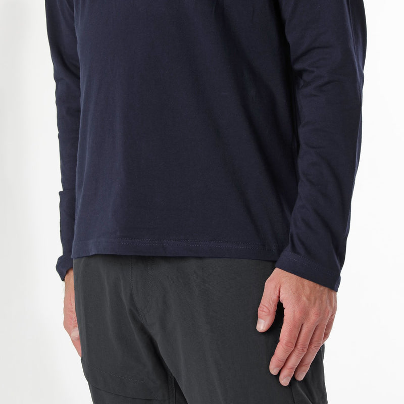 Cotton Long Sleeved T-Shirt - VELTUFF® DK