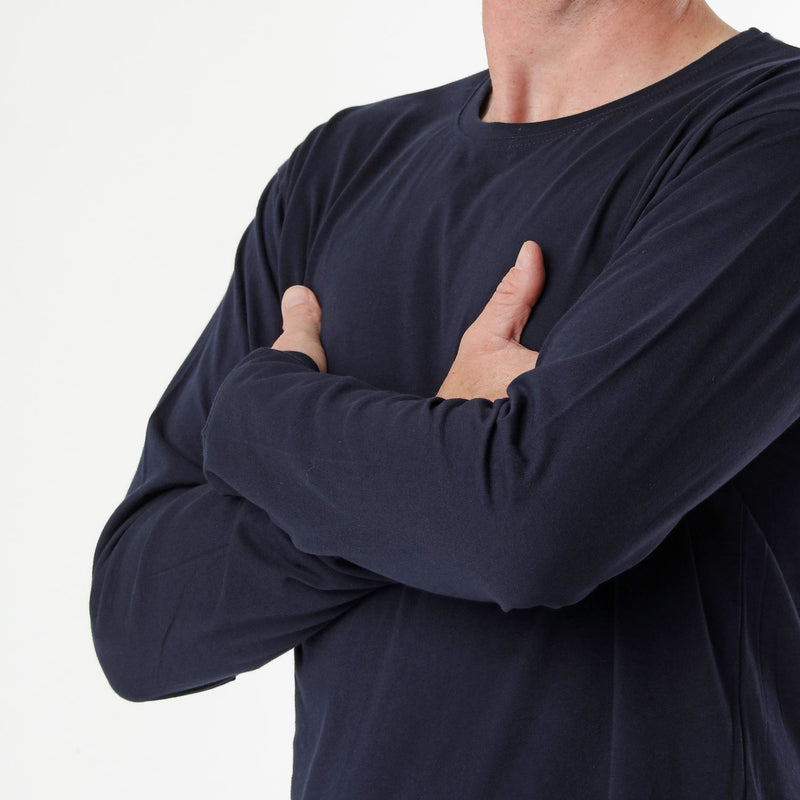 Cotton Long Sleeved T-Shirt - VELTUFF® DK