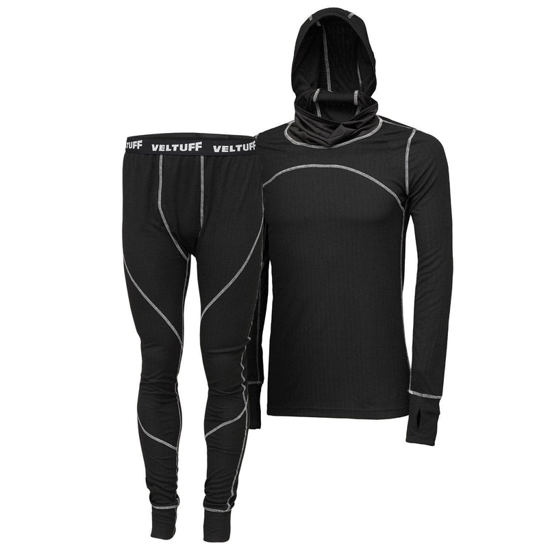 Hooded Thermal Base Layer Set - VELTUFF® DK