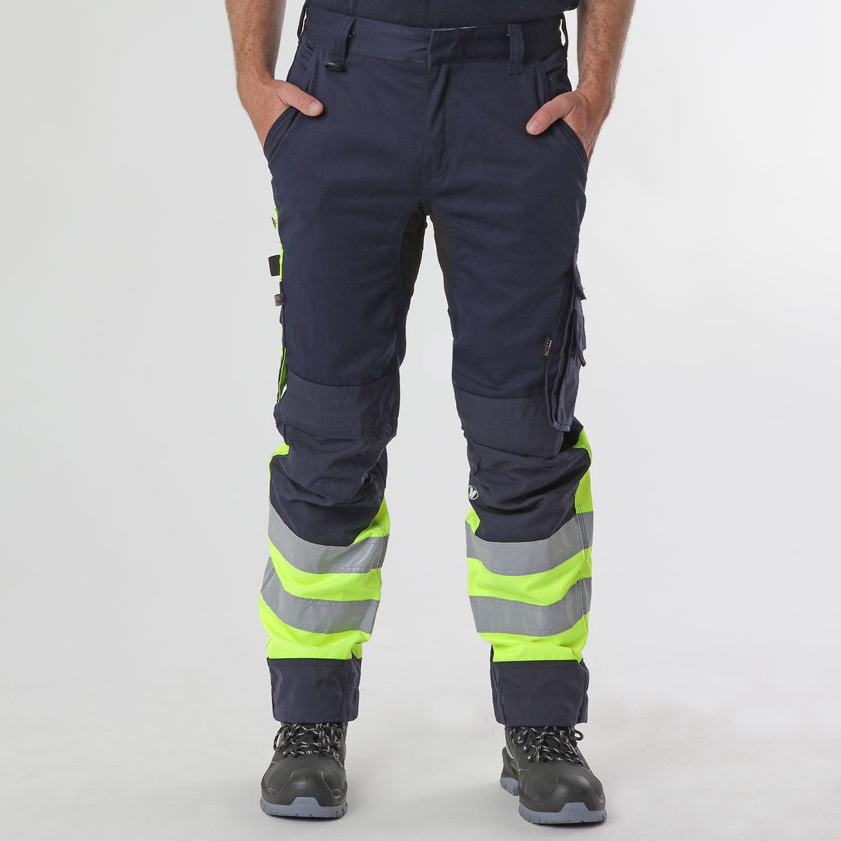 Hi-Vis Cargo Pocket Trousers | VELTUFF® Real Workwear