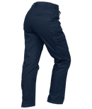 Arbetsbyxor med cargoficka för dam