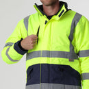 Deluxe Waterproof Hi-Vis Jacket - VELTUFF® DK