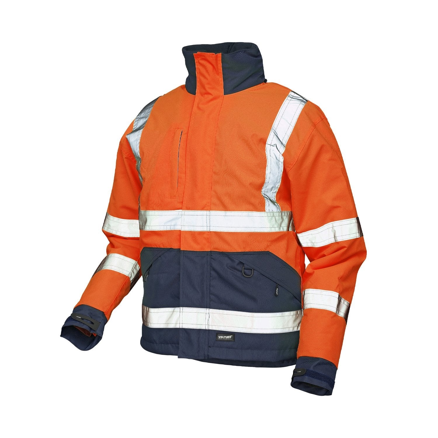 Deluxe Waterproof Hi-Vis Jacket - VELTUFF® DK