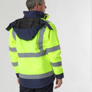 Deluxe Waterproof Hi-Vis Jacket - VELTUFF® DK