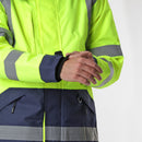 Deluxe Waterproof Hi-Vis Jacket - VELTUFF® DK